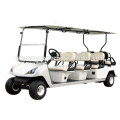 environmental 4 seater cheap battery power golf cart with CE certificate